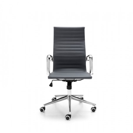 Sillón Director Oficina Cler Smat Ecopiel Varios Colores