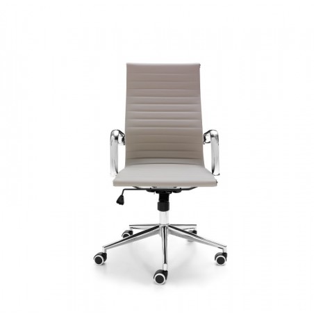 Sillón Director Oficina Cler Smat Ecopiel Varios Colores