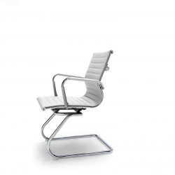 Silla confidente Oficina Smat Ecopiel Varios Colores