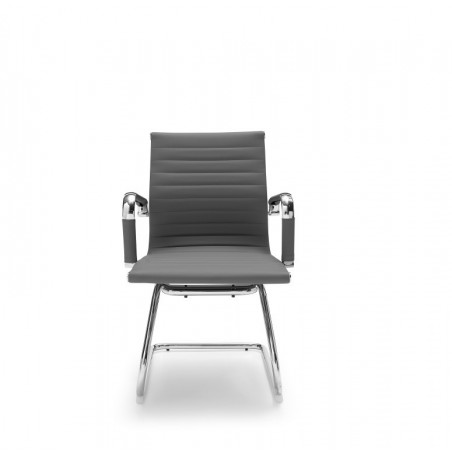 Silla confidente Oficina Smat Ecopiel Varios Colores