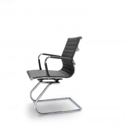 Silla confidente Oficina Smat Ecopiel Varios Colores