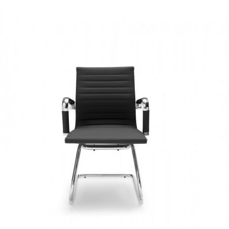 Silla confidente Oficina Smat Ecopiel Varios Colores