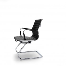 Silla confidente Oficina Smat Ecopiel Varios Colores