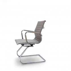 Silla confidente Oficina Smat Ecopiel Varios Colores