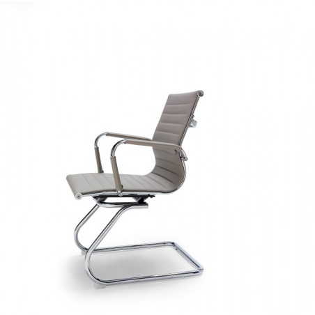 Silla confidente Oficina Smat Ecopiel Varios Colores