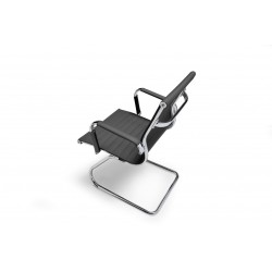 Silla confidente Oficina Smat Ecopiel Varios Colores