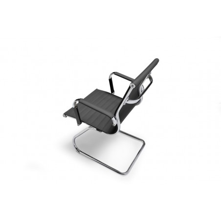 Silla confidente Oficina Smat Ecopiel Varios Colores