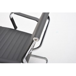 Silla confidente Oficina Smat Ecopiel Varios Colores