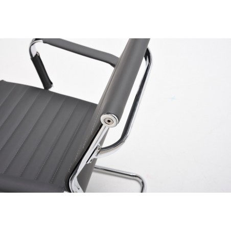 Silla confidente Oficina Smat Ecopiel Varios Colores