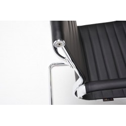 Silla confidente Oficina Smat Ecopiel Varios Colores