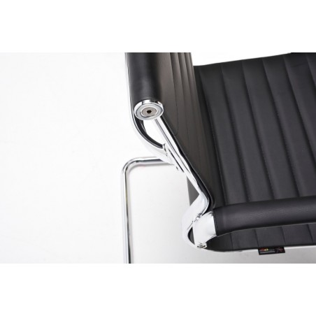 Silla confidente Oficina Smat Ecopiel Varios Colores