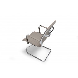 Silla confidente Oficina Smat Ecopiel Varios Colores
