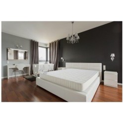 Colchon Polimax 19 cm cómodo y economico sin muelles