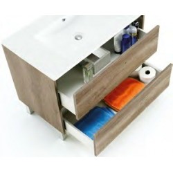 Mueble Lavabo + Espejo Dakota - Mueble kit - Barato