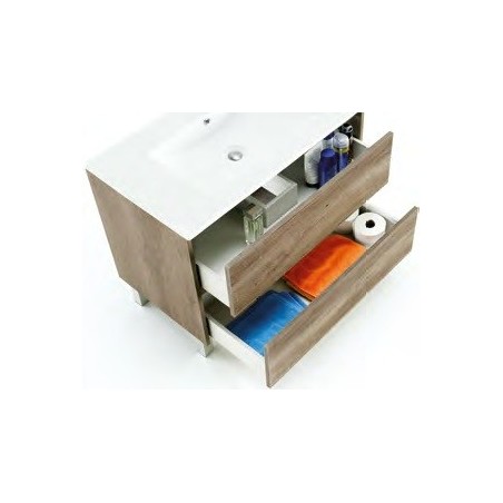 Mueble Lavabo + Espejo Dakota - Mueble kit - Barato