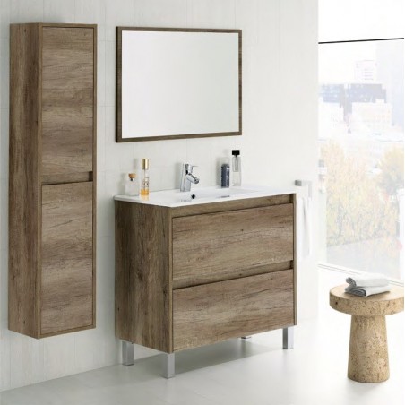 Mueble Lavabo + Espejo Dakota - Mueble kit - Barato
