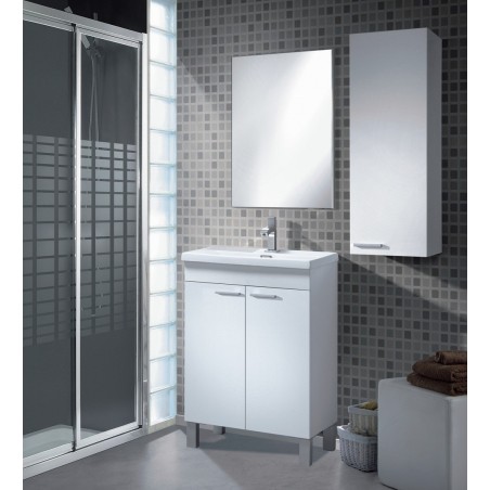 Columna de Baño de Colgar Koncept Blanco Brillo