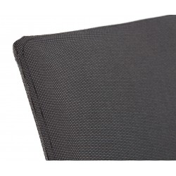 Silla Comedor Tapizada Vigo Gris Oscuro