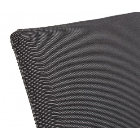 Silla Comedor Tapizada Vigo Gris Oscuro