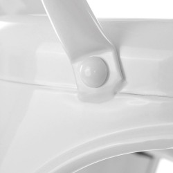 Silla Industrial Tolix Blanca Metal