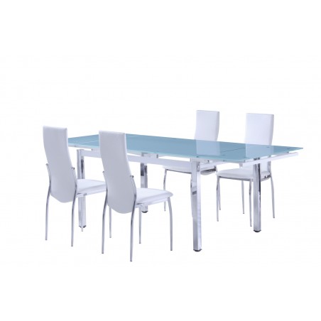 Mesa Salón/Comedor Extensible Duran - 140/220x90