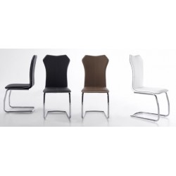 Silla Vértice - Eco Piel - Varios Colores