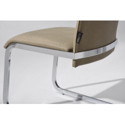 Silla Comedor Vera Eco Cuero - Varios Colores
