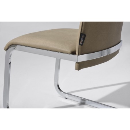 Silla Comedor Vera Eco Cuero - Varios Colores