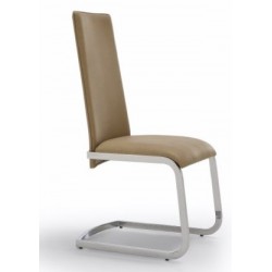Silla Comedor Vera Eco Cuero - Varios Colores