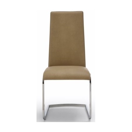 Silla Comedor Vera Eco Cuero - Varios Colores
