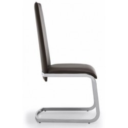 Silla Comedor Vera Eco Cuero - Varios Colores
