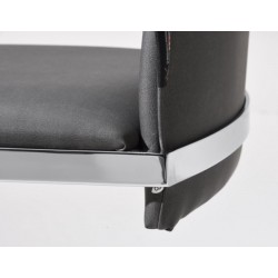 Silla Comedor Vera Eco Cuero - Varios Colores