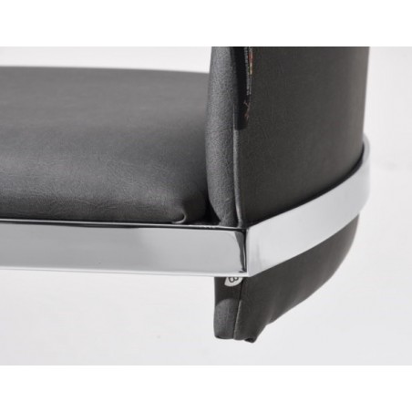 Silla Comedor Vera Eco Cuero - Varios Colores