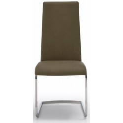 Silla Comedor Vera Eco Cuero - Varios Colores