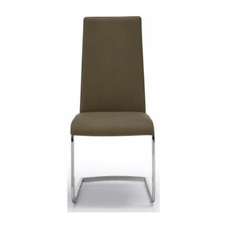 Silla Comedor Vera Eco Cuero - Varios Colores
