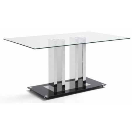 Mesa Comedor Modelo Trinidad Cristal 150x190 