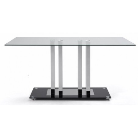 Mesa Comedor Modelo Trinidad Cristal 150x190 