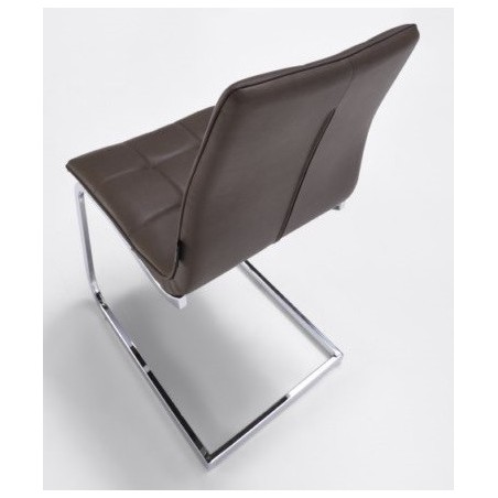 Silla de Comedor Tenesse Eco Cuero
