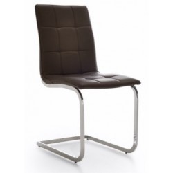Silla de Comedor Tenesse Eco Cuero