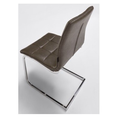 Silla de Comedor Tenesse Eco Cuero
