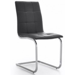 Silla de Comedor Tenesse Eco Cuero