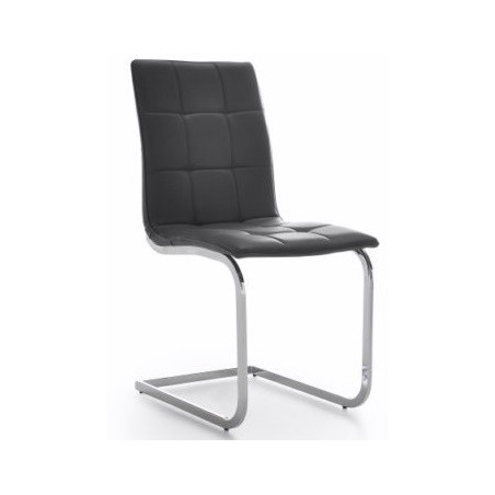 Silla de Comedor Tenesse Eco Cuero