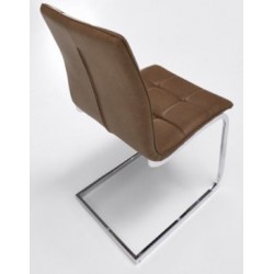 Silla de Comedor Tenesse Eco Cuero