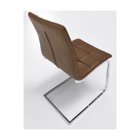 Silla de Comedor Tenesse Eco Cuero