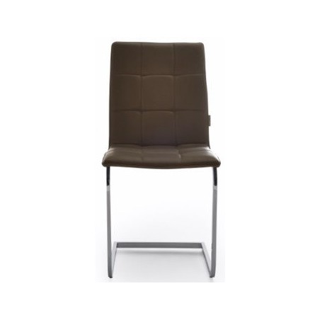 Silla de Comedor Tenesse Eco Cuero