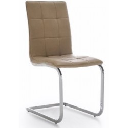 Silla de Comedor Tenesse Eco Cuero
