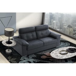 Sofá Cama 3 Plazas Sistema Italiano Modelo Nerea