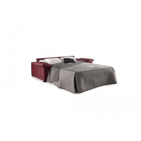 Sofá Cama 3 Plazas Sistema Italiano Modelo Roxana