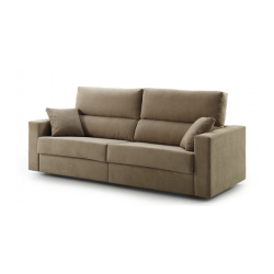 Sofá Cama 3 Plazas Sistema Italiano Modelo Nuria