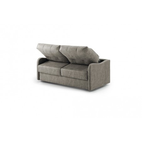 Sofá Cama Compacto Sistema Italiano Modelo Mini